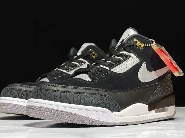 Rep MAX Tinker Air Black CK4348-007 Cement 3 Jordan Grey 0430